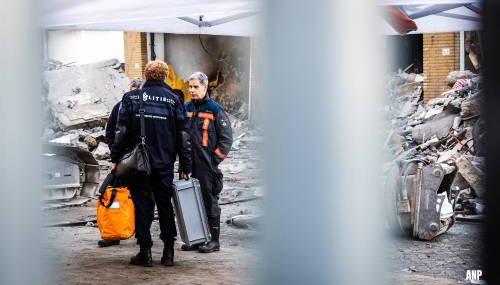 Politie: zoeken vermisten Rotterdam begint hopelijk in de middag