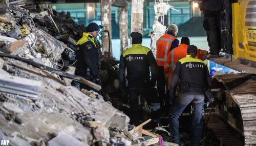 Omwonenden deden melding van gaslucht voor explosie Rotterdam