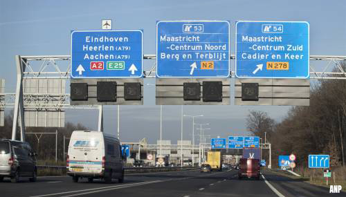 RWS: verkeershinder rond Eindhoven vanwege dreigend gaslek, mijd regio