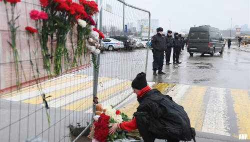 Rusland: dodental aanslag bij Moskou staat op 133