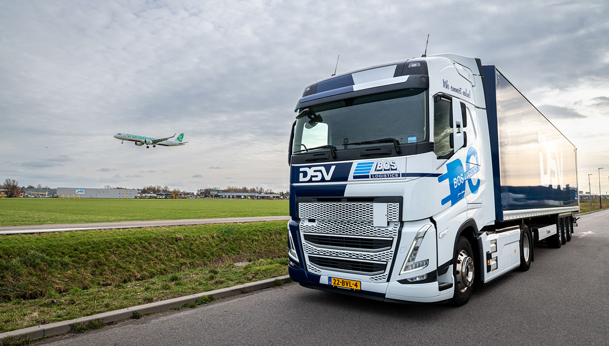 Bos Logistics gaat na succesvolle ervaring voor tweede Volvo FH Electric 