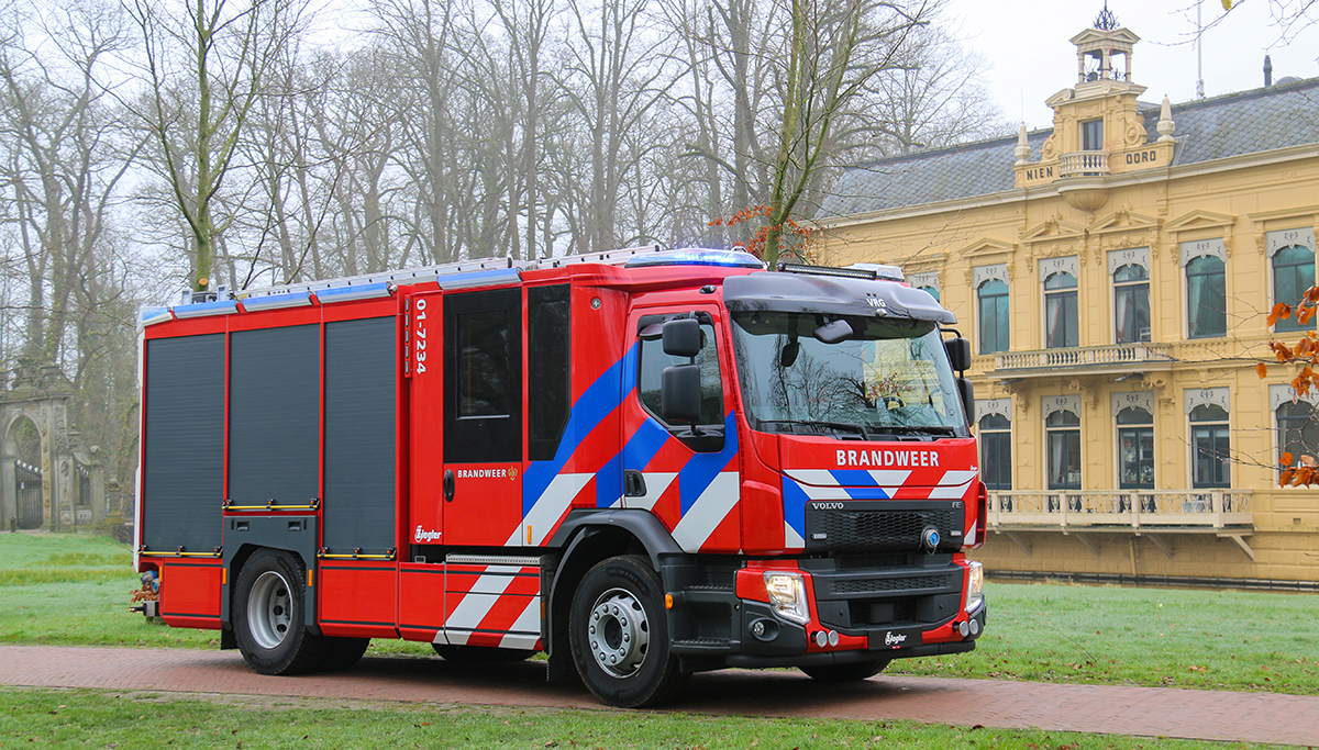 28 nieuwe tankautospuiten voor Brandweer Groningen