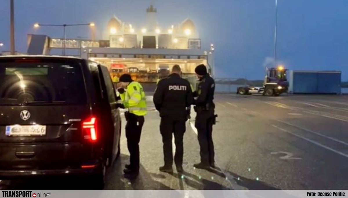 Helft van de voertuigen niet in orde tijdens Deense transportcontrole