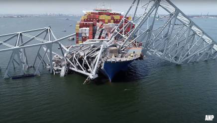 Schip dat brug Baltimore ramde doorstond in 2023 twee inspecties
