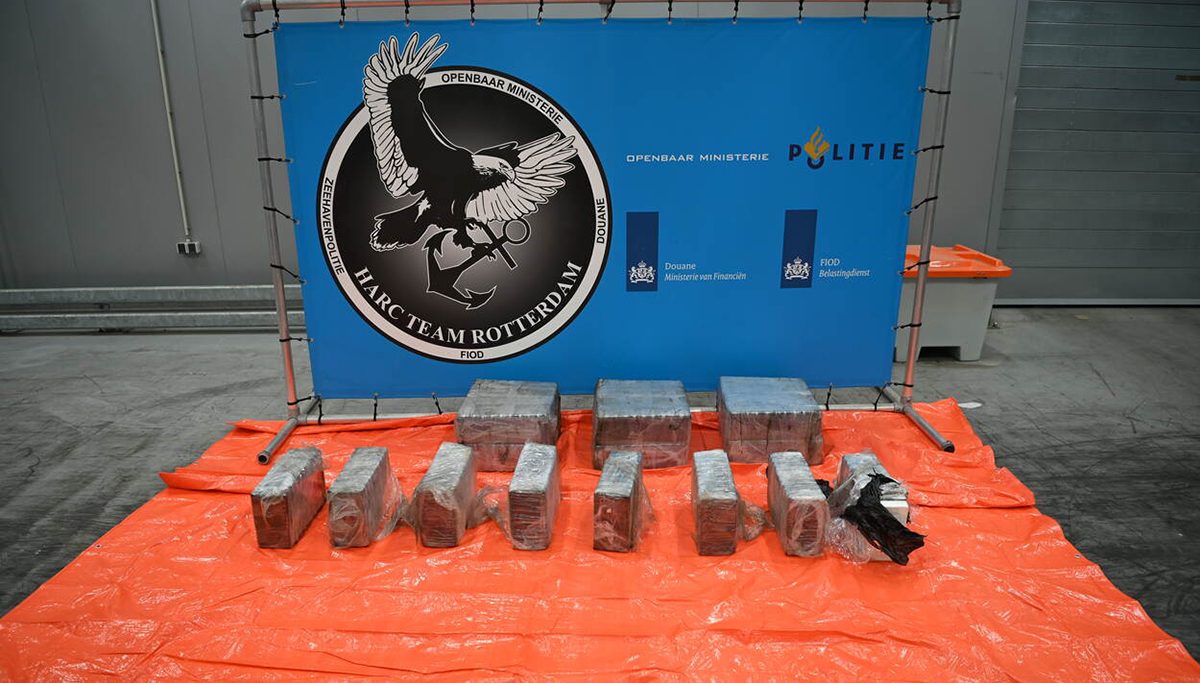200 kilo cocaïne aangetroffen bij opslagbedrijf Maasvlakte