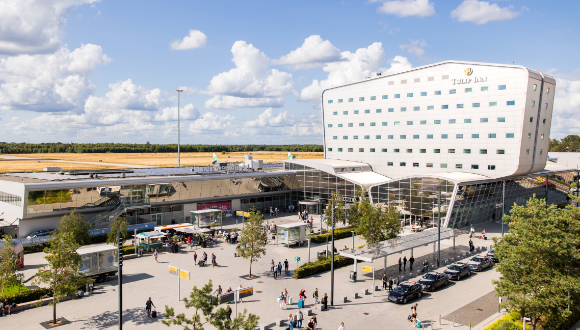 Eindhoven Airport had recordaantal passagiers in 2023