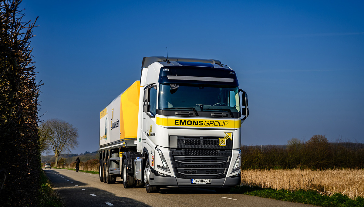 Vijftig nieuwe Volvo FH-trucks op Bio-LNG voor Emons Group