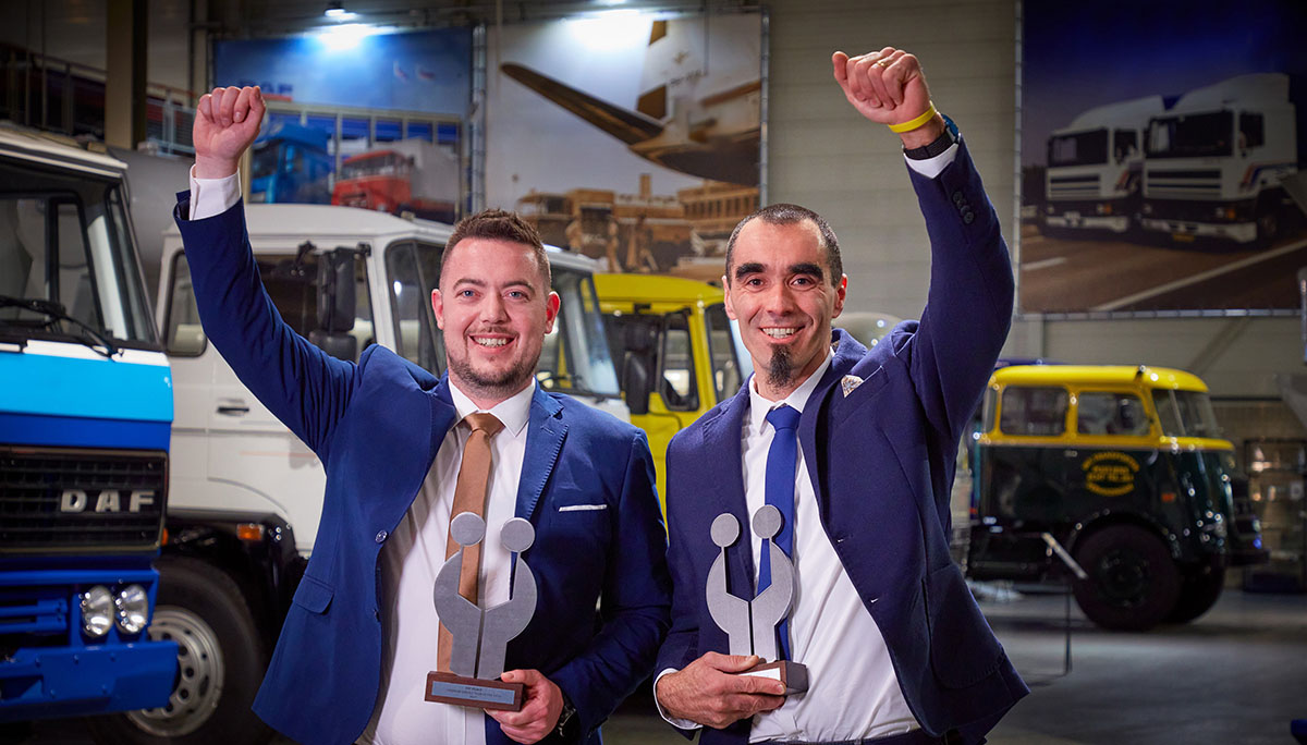DAF bekroont European Service Team of the Year 2024