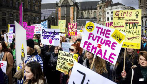 Organisatie annuleert Feminist March, 'sfeer is onvoorspelbaar'