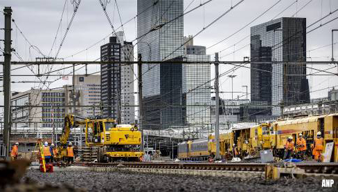 Weekend lang geen treinen van en naar Den Haag Centraal
