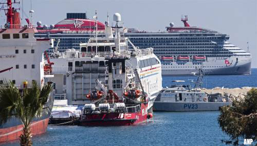 Eerste schip met hulpgoederen voor Gaza vertrokken uit Cyprus