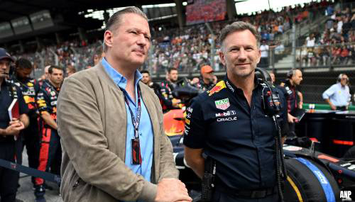 BBC: F1-team Red Bull ontkent onrust na kritiek Jos Verstappen