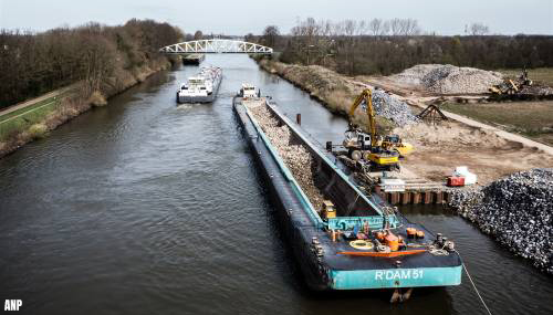 Limburg: afsluiting Julianakanaal is 'geheel eenzijdige afweging'