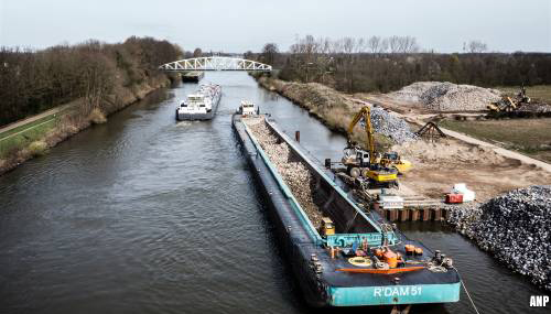 Verbijstering Limburgse werkgevers over sluiten Julianakanaal