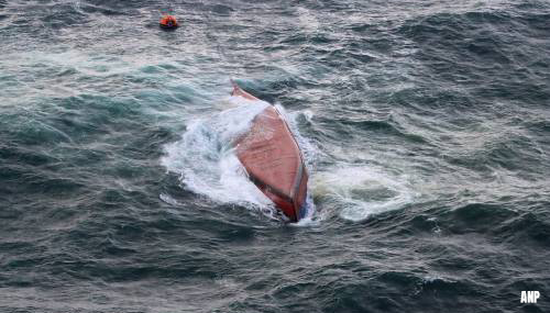 Zeker negen doden na kapseizen tanker 'Keoyoung Sun' bij Japan