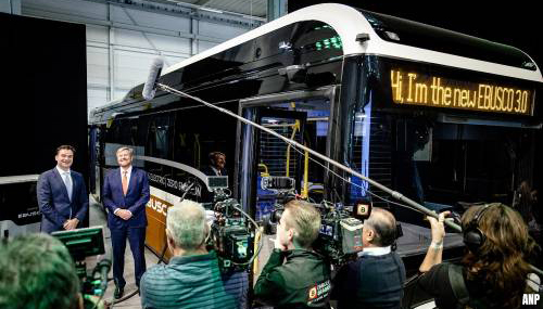 Bussenfabrikant Ebusco uit Deurne rekent op flinke verbetering