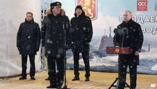 Krant: commandant Russische marine Nikolaj Jevmenov vervangen