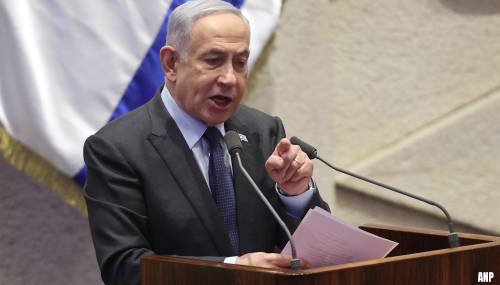 Netanyahu verwerpt kritiek Biden op Israëlisch oorlogsbeleid