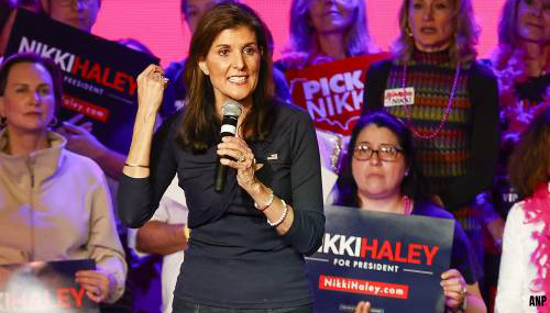 Nikki Haley trekt zich terug als kandidaat en feliciteert Trump