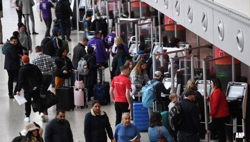 Drukte Europese luchthavens bijna terug op niveau van voor corona