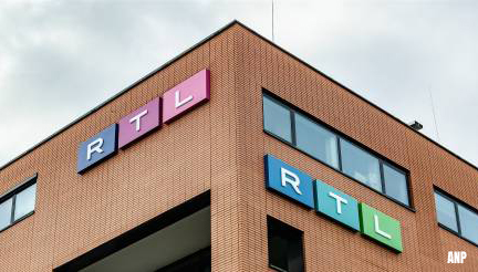 RTL Group boekt minder omzet door dalende reclame-inkomsten