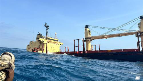 Jemen meldt dat beschoten vrachtschip Rubymar is gezonken