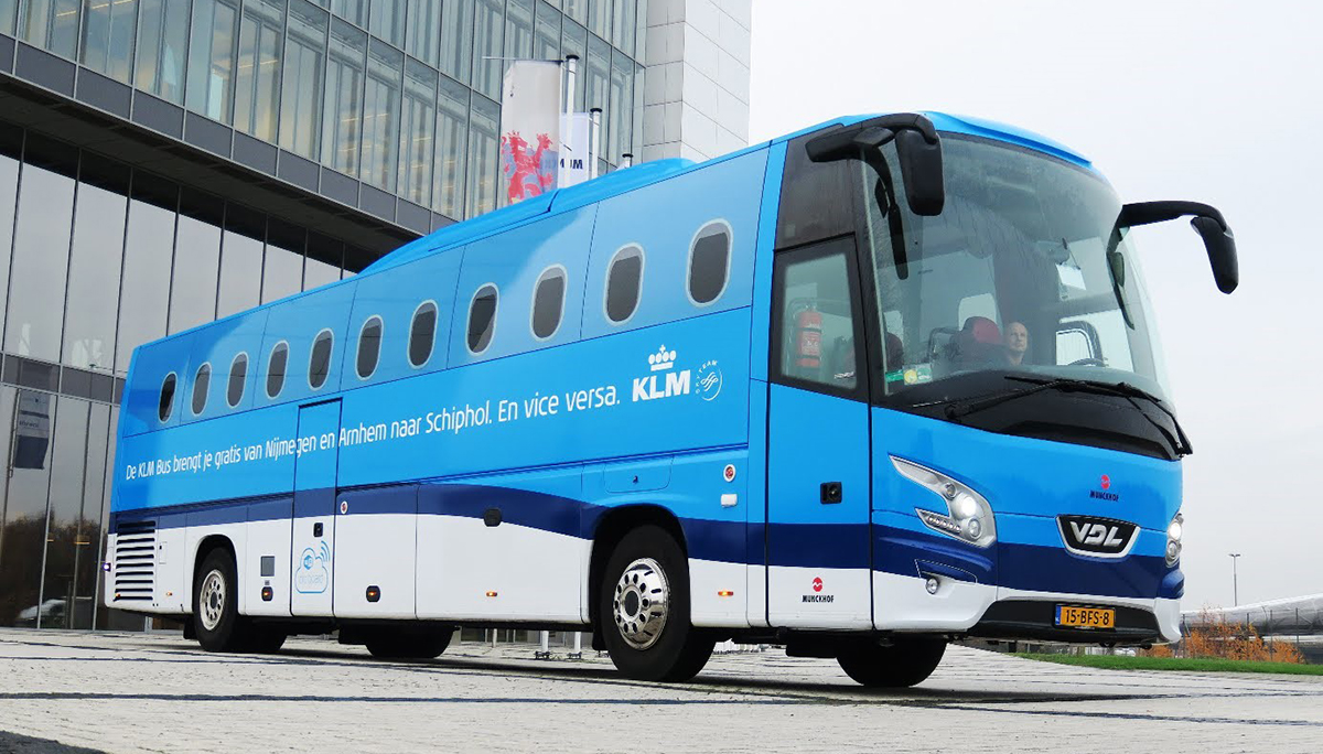 Uitbreiding KLM-dienst Nijmegen-Schiphol