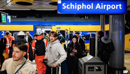 Seinstoring bij Schiphol opgelost, treinen rijden weer