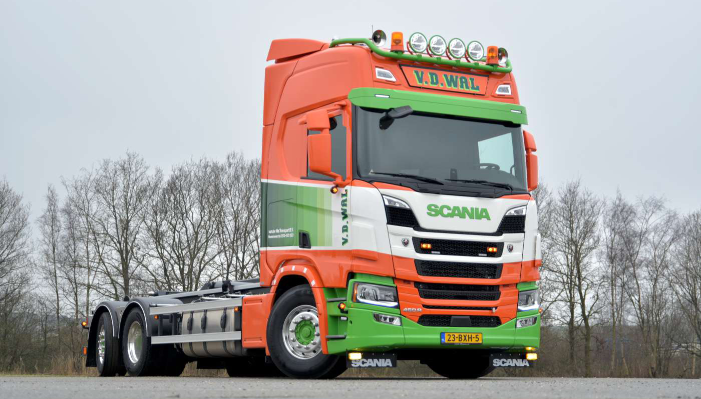 Honderdste Scania voor Van der Wal Transport