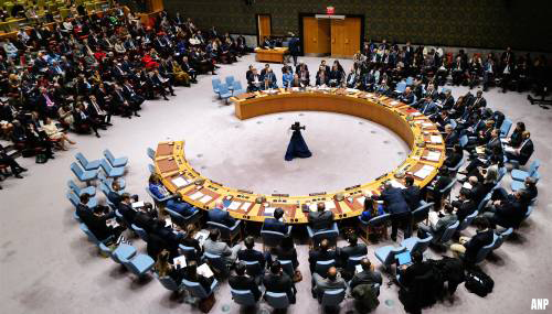 Rusland vetoot resolutie voor Gazabestand in VN-Veiligheidsraad