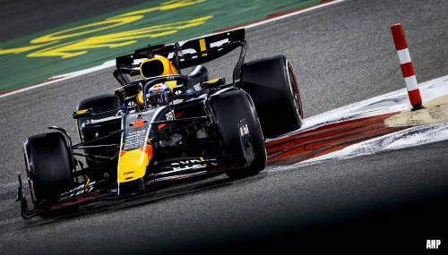 Max Verstappen begint seizoen met zege in GP Bahrein