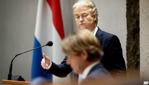 Wilders: 'programkabinet' niet mijn term, maar kan ermee leven
