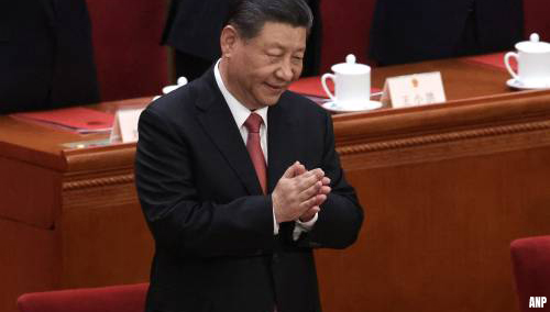 China vergroot macht communistische partij op slotdag Volkscongres