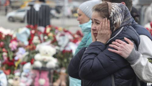 FSB: Westerse landen en Oekraïne achter aanslag bij Moskou