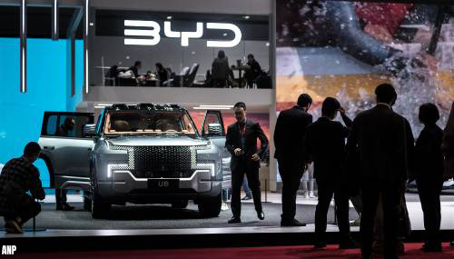 Bloomberg: China dwingt automakers meer Chinese chips te kopen