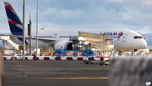 Nieuw-Zeeland legt beslag op zwarte dozen Boeing 787 na incident