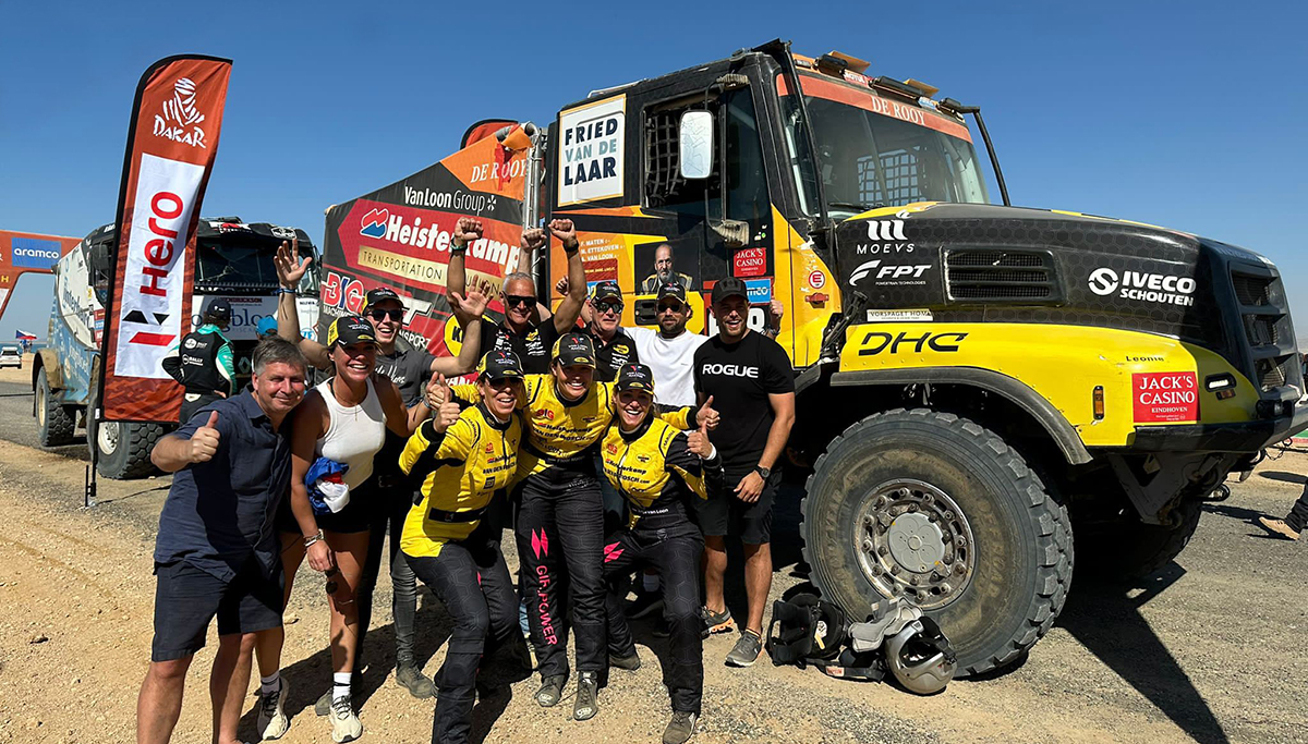 Ladies Team De Rooy FPT schrijft historie met twaalfde positie in Dakar 2024