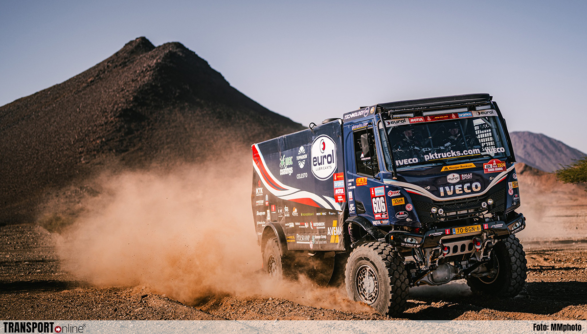 Derde en tiende plaats in proloog stemt tot tevredenheid teams Eurol Rally Sport