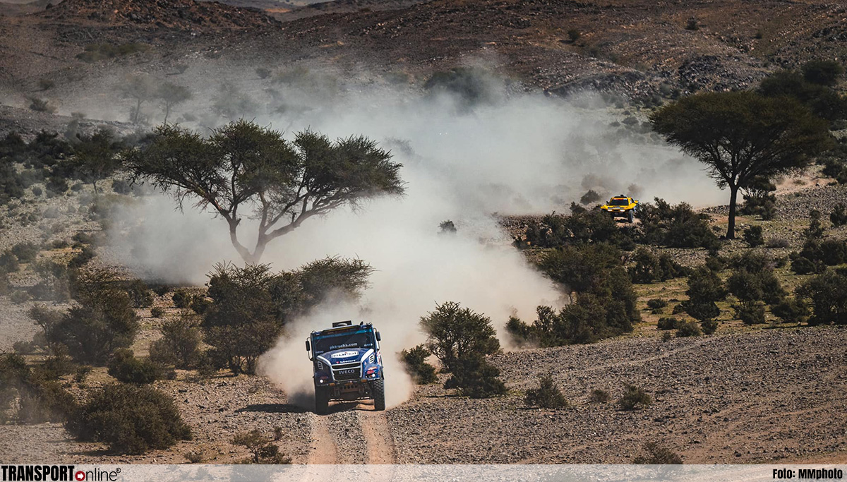 Vierde plaats geeft equipe Eurol Rally Sport vertrouwen