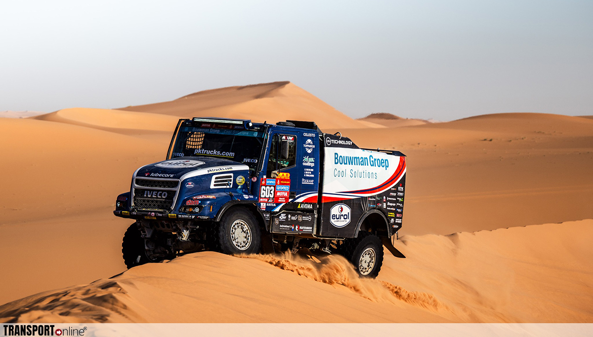 Mitchel van den Brink wint achtste etappe Dakar Rally