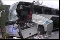 Twee doden bij botsing bussen Noorwegen [+foto's]