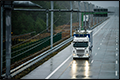 Scania test elektrische vrachtwagens op Zweedse 'elektrische weg'