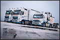 Jan van Dam Machine Transport is vijf Volvo's Euro 6 rijker