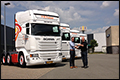 Vier Scania zuinigheidskampioenen voor Verploegen