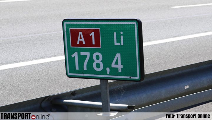 A1 na langdurige afsluiting vanwege boerenprotest weer open