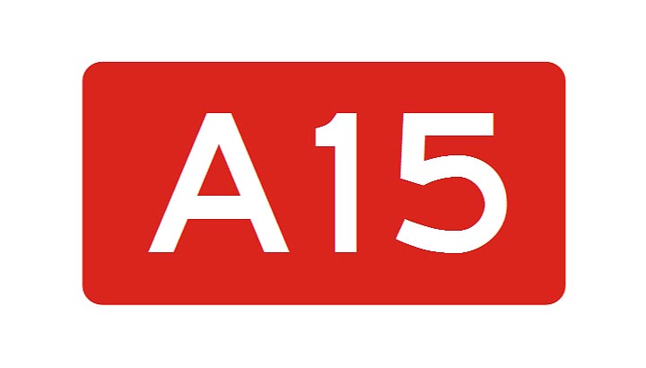 Vanaf 2 september 2019 definitieve afsluiting oprit A15 bij Rozenburg