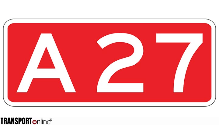 Utrecht wil snelheidsverlaging, geen verbreding A27 Amelisweerd