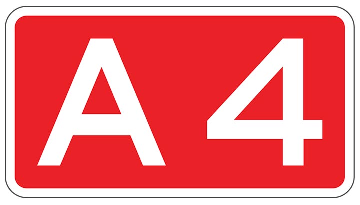 Veel vertraging op A4 bij Roelofarendsveen door twee ongelukken.
