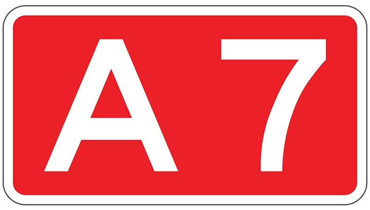 Wegwerkzaamheden A7 tussen Drachten en Heerenveen