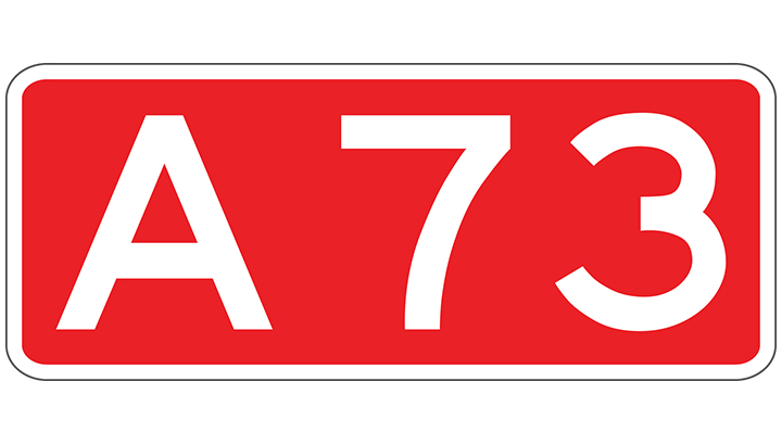 A73 weer vrij na ernstig ongeval met vijf gewonden.